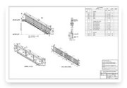 Steel Shop Drawings / Steel Detailing / Fabrication Drawings Services