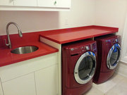 Find Out The Best Laundry Room Shelving Unit By Space Age Closets