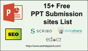 15  Da Pa Free High Pr Ppt Submission Sites List 2022