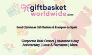 Send Gift Baskets to SPAIN at Very Cheap PRICES