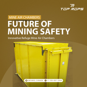 Mining Safety with our innovative Refuge Mine Air Chambers - Zacon